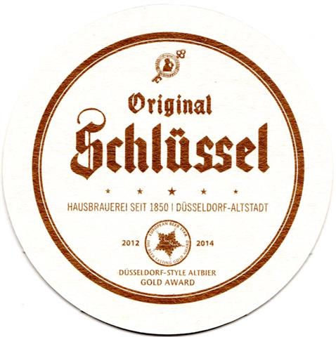 d�sseldorf d-nw zum schl�ssel award 3b (rund215-style award 2012 2014-gold)